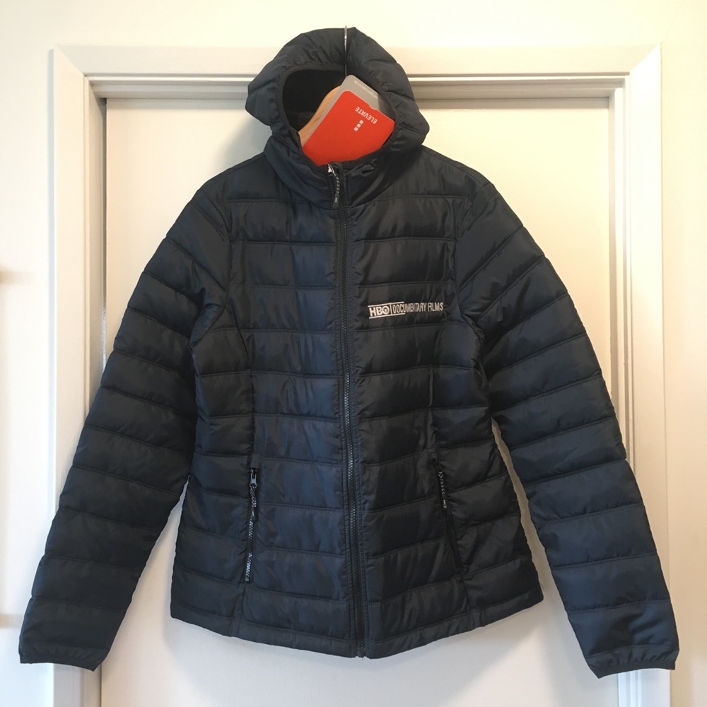 Elevate Norquay puffer coat- NWT-HBO documentaries